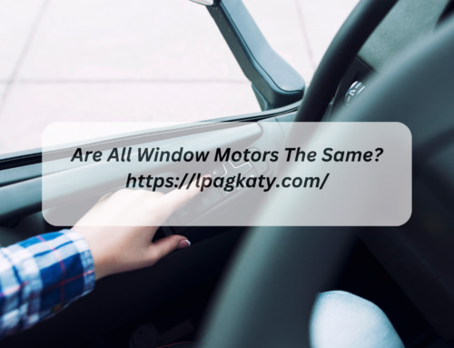 Are All Window Motors The Same?