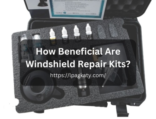 How Beneficial Are Windshield Repair Kits?