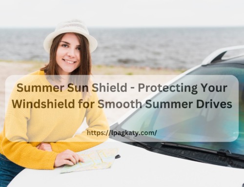 Summer Sun Shield – Protecting Your Windshield for Smooth Summer Drives !
