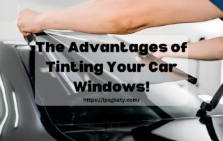 Advantages of Tinting Your Car Windows