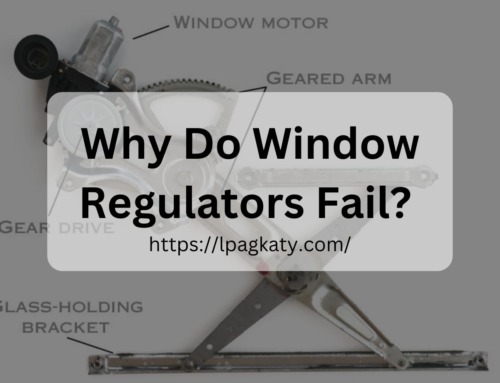 Why Do Window Regulators Fail?