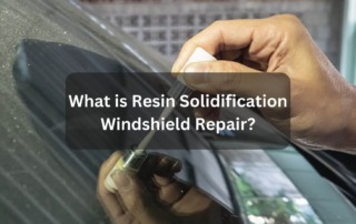 What is Resin Solidification Windshield Repair?