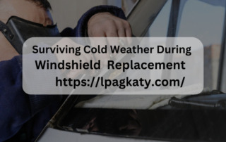 Surviving Cold Weather During Windshield Replacement!