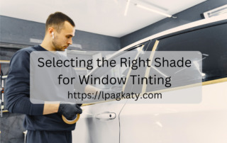 Selecting The Right Shade For The Window Tint