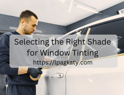 Selecting the Right Shade for Window Tinting